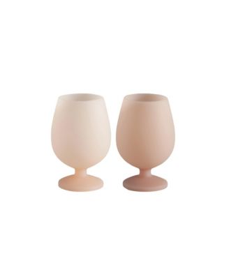 Stemm Silicone Unbreakable Wine Glasses - Set of 4