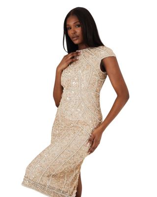 Embellished Pencil Dress