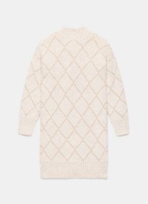 Women's Sequin Knit Mini Dress