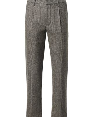 Evan Pleated Trousers