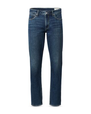 Fit 3 Authentic Stretch Straight Athletic Fit Jeans