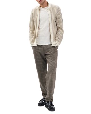 Harvey Rib Long Sleeve Shirt