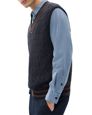 Tristan Cricket Sweater Tank