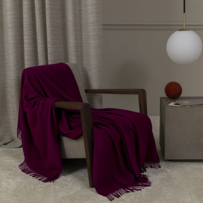 Nuage Wool-Cashmere Throw