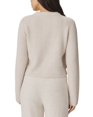 Stassi Satin Tie Cardigan