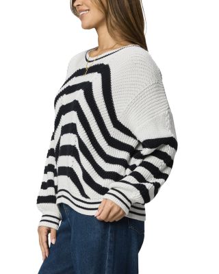 Vienna Chevron Sweater