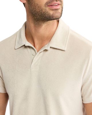 Ravello Terry Polo Shirt