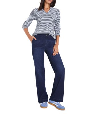 Soft Thermal Split Neck Top