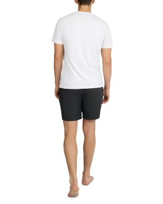 Nylon Crinkle 5" Swim Trunks