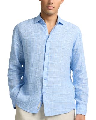 Linen Long Sleeve Shirt
