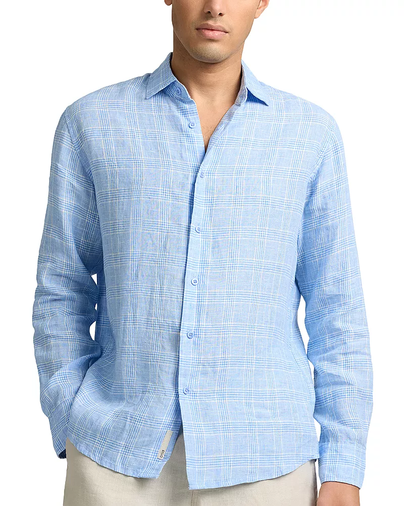 Onia Linen Long Sleeve Shirt