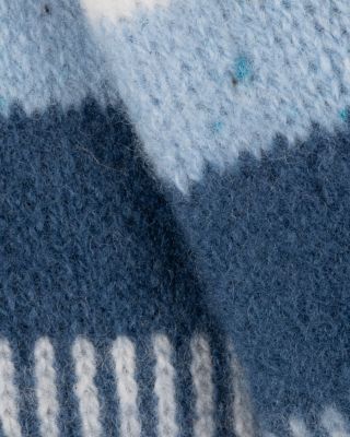 Striped Merino Wool Gloves