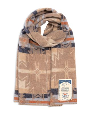 Doug Good Feather Reversible Scarf