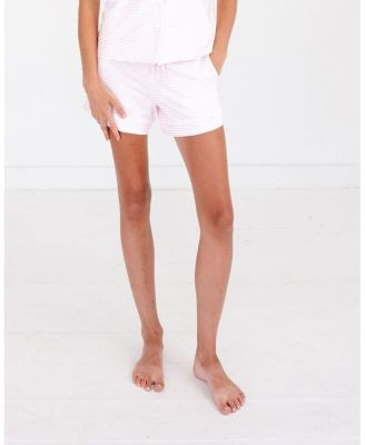 Ballet Stripe Bamboo Pajama Set