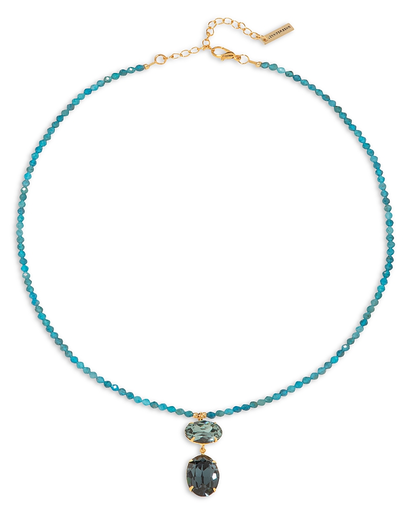Jennifer Behr Freya Beaded Necklace, 17