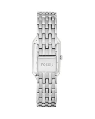 Raquel Three-Hand Date Stainless Steel Watch, 23mm x 38mm