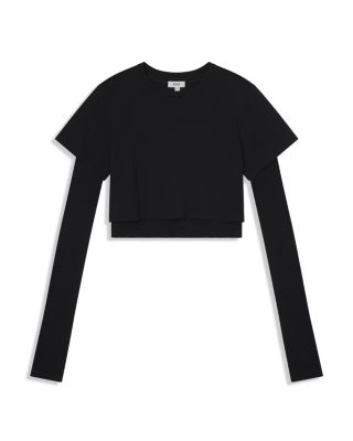 Romily Cropped Tee