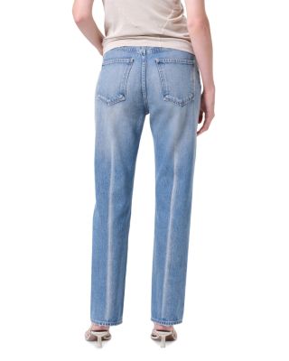 Lana High Rise Vintage Straight Jeans in Brink