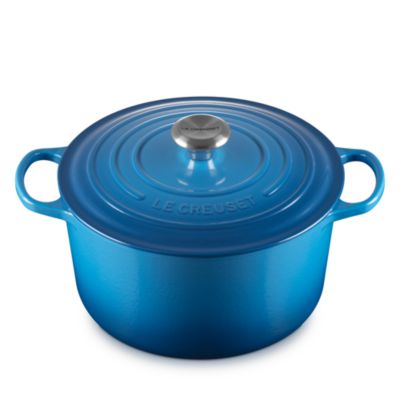 6.5 Qt Deep Enameled Cast Iron Dutch Oven