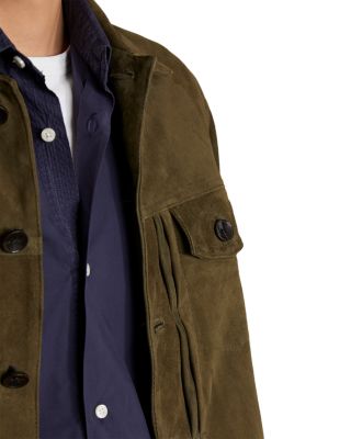 Liam Suede Jacket