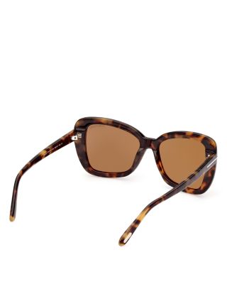 Butterfly Sunglasses, 55mm