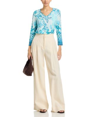 The Janie V Neck Tee