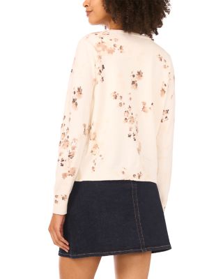 Delicate Flower Cardigan