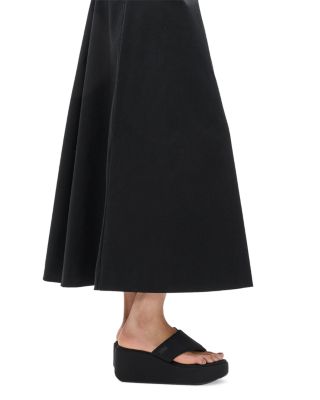 Women's Platform Wedge Thong Sandals