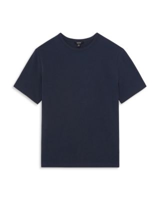 Plain Stretch Cotton Tee
