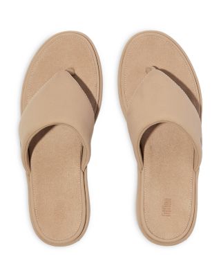 Women's Platform Wedge Thong Sandals