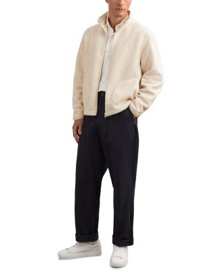 Zip Through Fleece Jacket