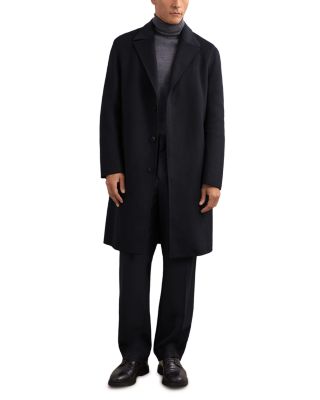Wool Blend Overcoat