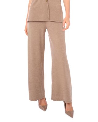 Pull On Wide Leg Pants