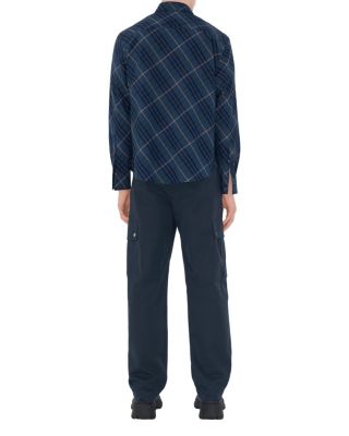  Relaxed Fit Check Cotton Shirt