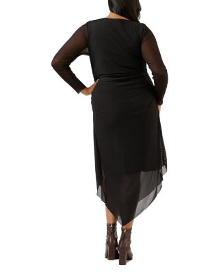 Raya Asymmetric Dress