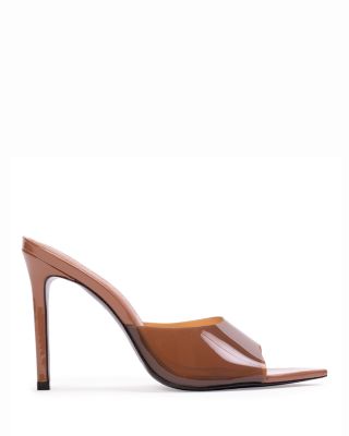 Women's Bella Calf Hair Mule Sandals