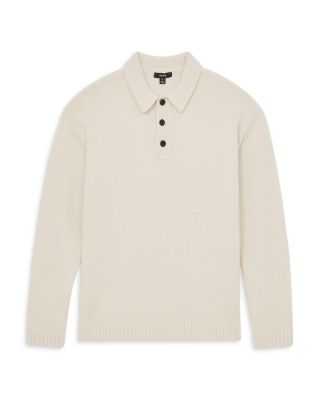 Half Button Relaxed Fit Sweater