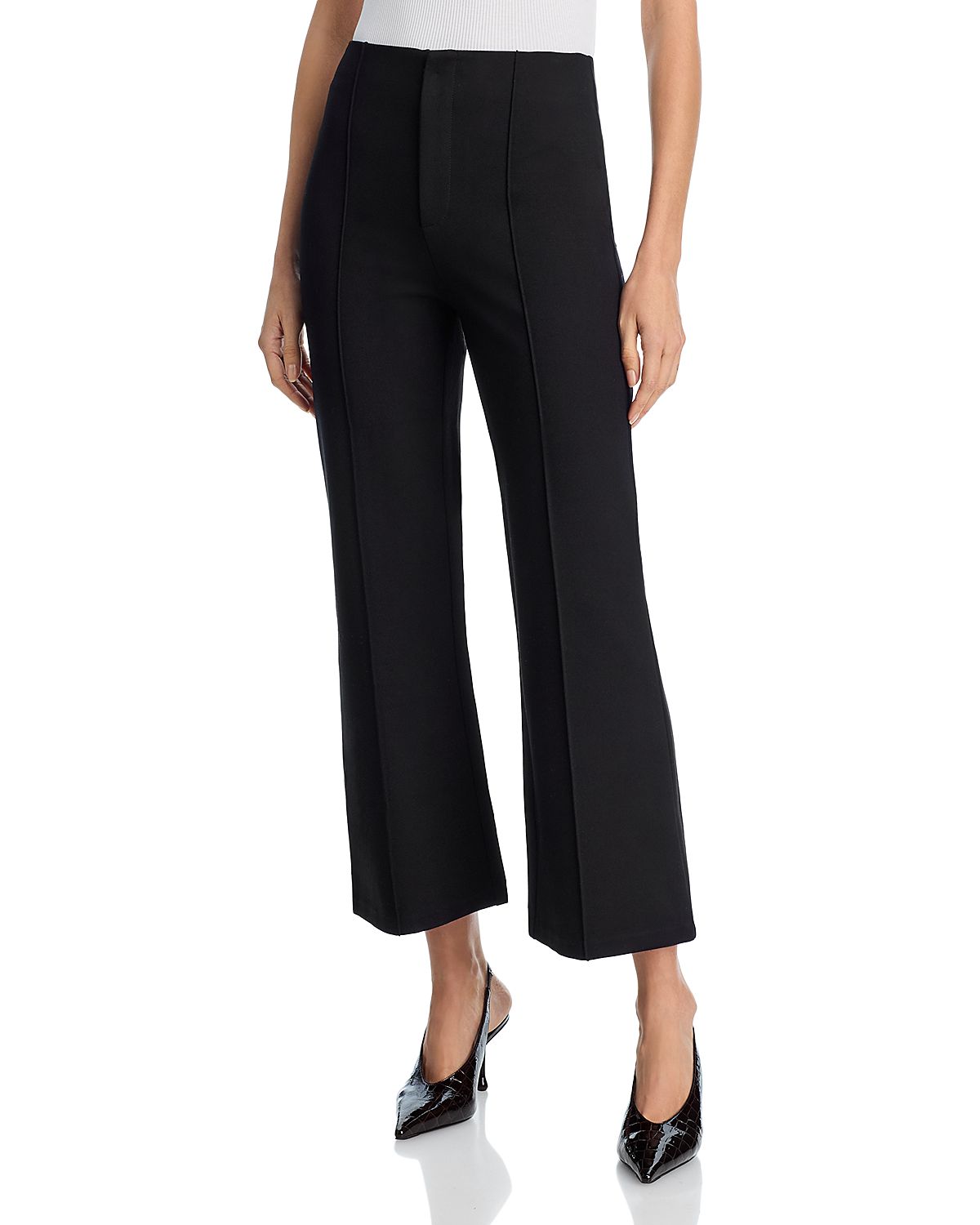 Aqua Ponte Flare Pants - Exclusive