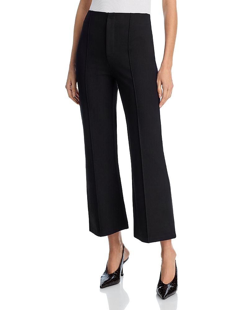 Aqua Ponte Flare Pants - Exclusive