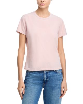 Distressed Crewneck Tee