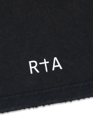 Lawrence Vintage Black CCTV Stream Long Sleeve Tee