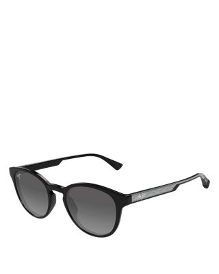 Hiehie Polarized Round Sunglasses, 50mm