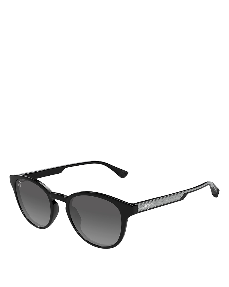 Maui Jim Hiehie Polarized Round Sunglasses, 50mm · OS