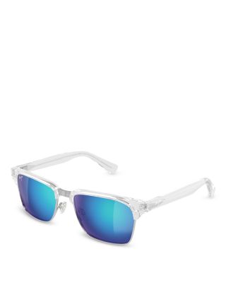 Kawika XL Polarized Rectangular Sunglasses, 58mm