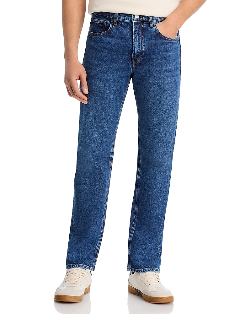 Frame Straight Fit Jeans in Bloomrise