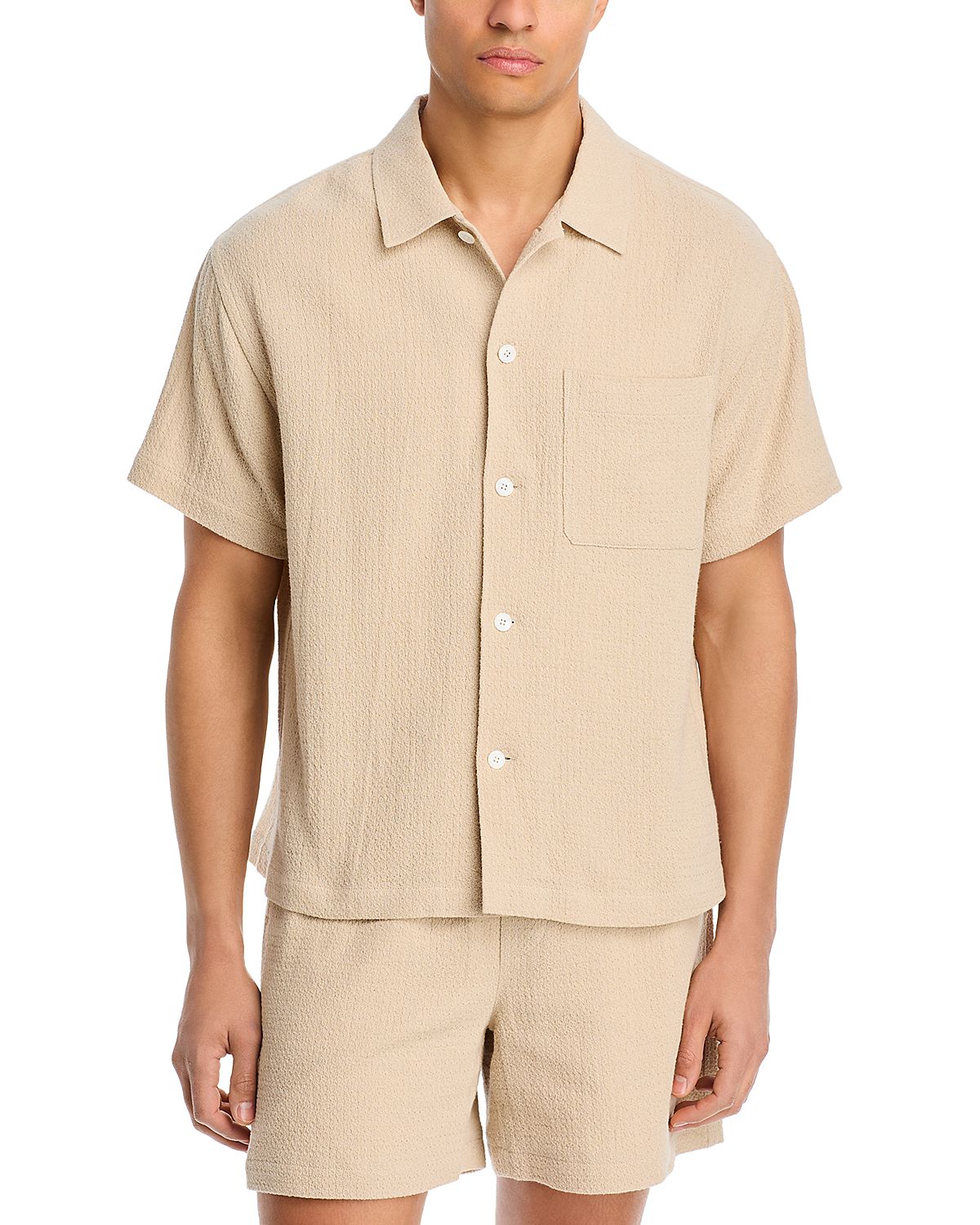 Frame Open Weave Shirt