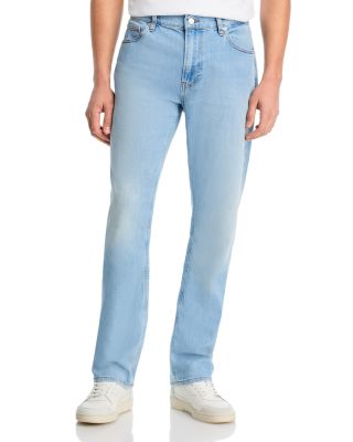 Modern Straight Fit Jeans in Oslo