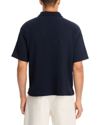 Textured Polo Shirt