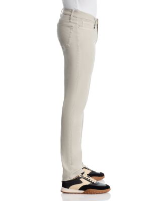 L'Homme Slim Brushed Twill Pants