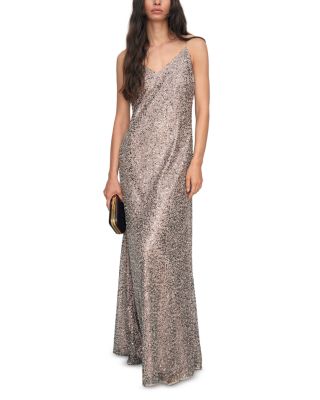 Sequin Maxi Dress